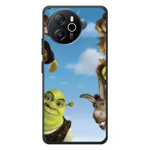 Друкований чохол з принтом Шрек для Blackview Oscal Tiger 12 (Герої Шрек)