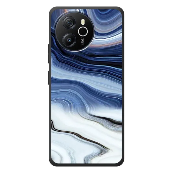 Чехол с рисунком «Светлый мрамор» для Blackview Oscal Tiger 12 Чехол с рисунком «Светлый мрамор» для Blackview Oscal Tiger 12