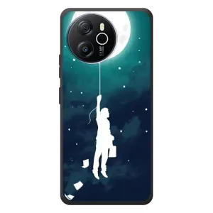 Чохол (ТПУ) з планетами на Blackview Oscal Tiger 12 (To The moon)
