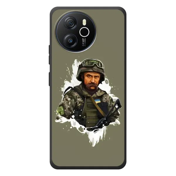 Чехол с рисунком «Т.Шевченко» для Blackview Oscal Tiger 12 Чехол с рисунком «Т.Шевченко» для Blackview Oscal Tiger 12