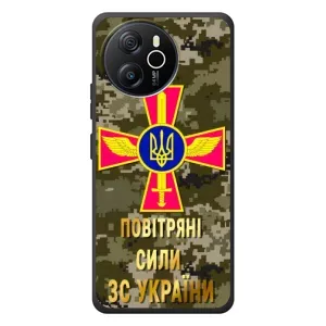 Чехлы на военную тематику для Blackview Oscal Tiger 12 (ВС ЗСУ)