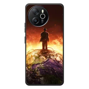 Чехол Оппенгеймер / Oppenheimer на Blackview Oscal Tiger 12 (Ядерщик)