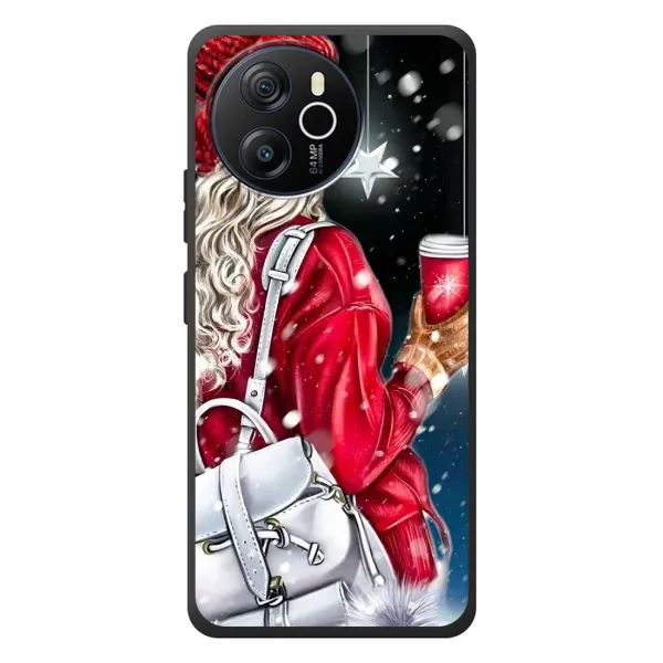 Чехол с рисунком «Зима пришла» для Blackview Oscal Tiger 12 Чехол с рисунком «Зима пришла» для Blackview Oscal Tiger 12