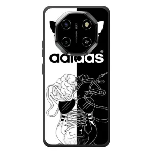 Чехол в стиле "Адидас" для Блэквью Шарк 6 (Adidas шнурки)