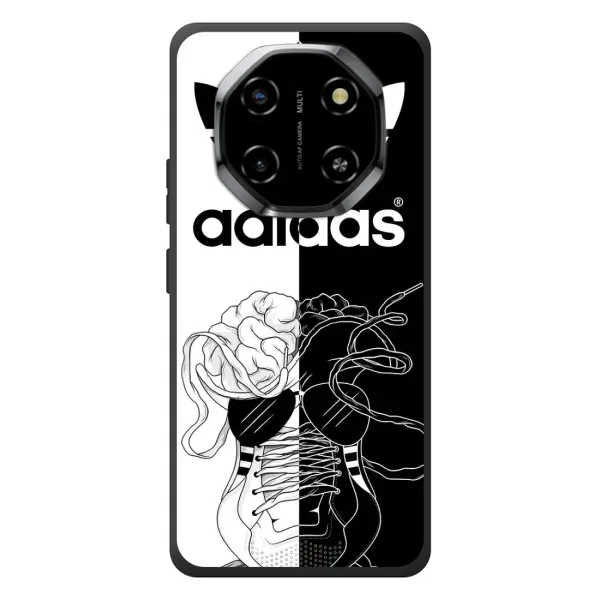 Чехол с рисунком «Adidas шнурки» для Blackview Shark 6 Чехол с рисунком «Adidas шнурки» для Blackview Shark 6