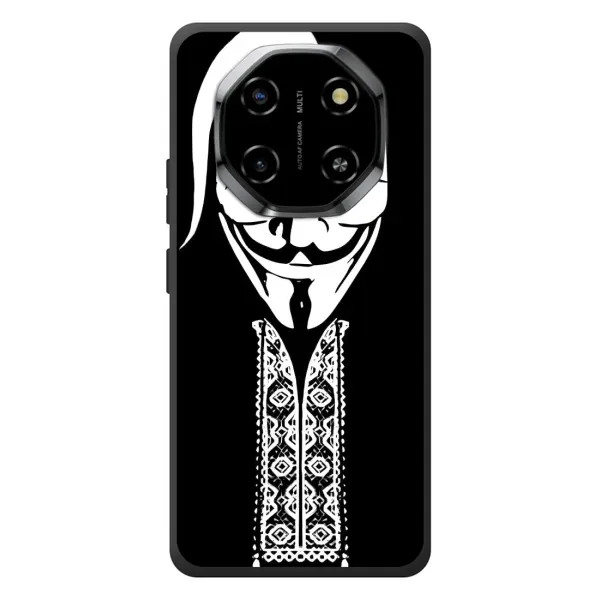 Чехол с рисунком «Анонимус» для Blackview Shark 6 Чехол с рисунком «Анонимус» для Blackview Shark 6