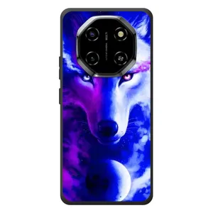 Чехол с Волком на Blackview Shark 6 (Арт-Волк)