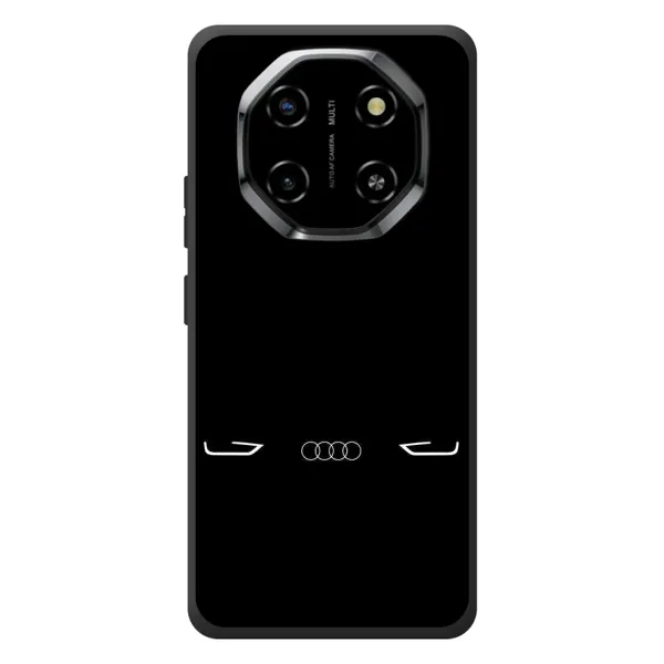 Чехол с рисунком «Силует Audi» для Blackview Shark 6 Чехол с рисунком «Силует Audi» для Blackview Shark 6