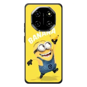 Мультяшный принт на Чехол для Блэквью Шарк 6 (Banana)