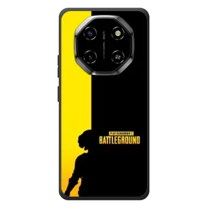 Чохол (TPU) з картинкою "Лого Пабг" на Блекв'ю Шарк 6 (Battlegrounds)