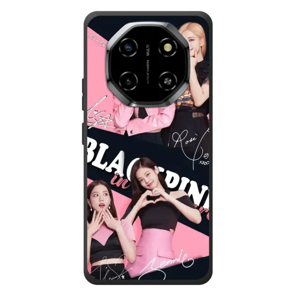 Чехол с рисунком «BLACKPINK» для Blackview Shark 6 Чехол с рисунком «BLACKPINK» для Blackview Shark 6