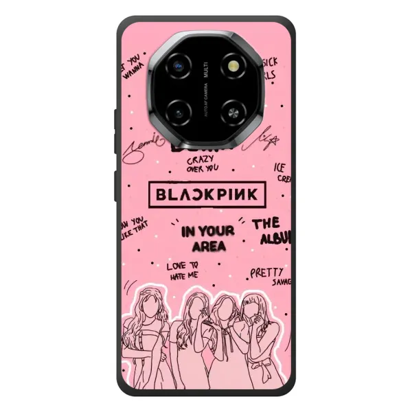 Чехол с рисунком «Blink» для Blackview Shark 6 Чехол с рисунком «Blink» для Blackview Shark 6