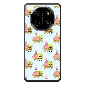 Чехлы с Патриком на Blackview Shark 6 (Боб и Патрик)