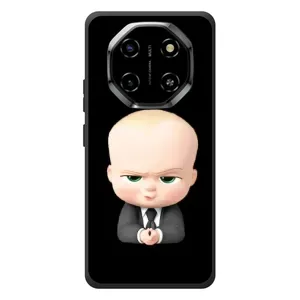 Мультяшный принт на Чехол для Блэквью Шарк 6 (Бос)