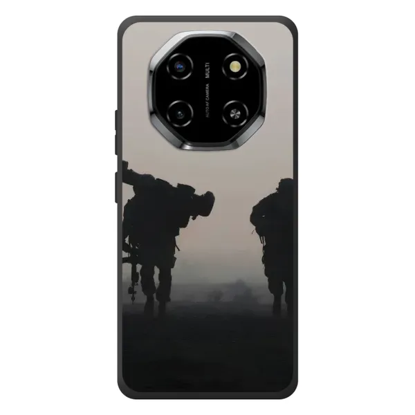 Чехол с рисунком «Бой солдат» для Blackview Shark 6 Чехол с рисунком «Бой солдат» для Blackview Shark 6