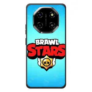 Силиконовый Чехол на Blackview Shark 6 с картинкой Brawl Stars (Бравл Старс)