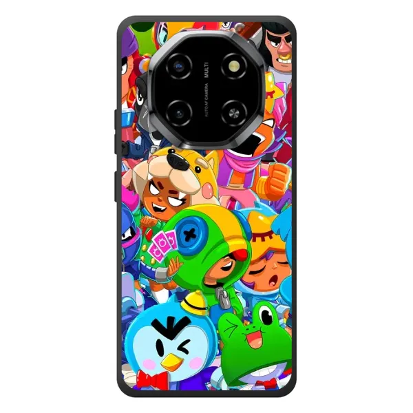 Чехол с рисунком «Brawl-Stars» для Blackview Shark 6 Чехол с рисунком «Brawl-Stars» для Blackview Shark 6