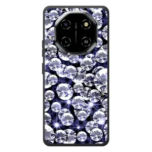Чехол (Дорого -богато) на Blackview Shark 6 (Бриллианты)
