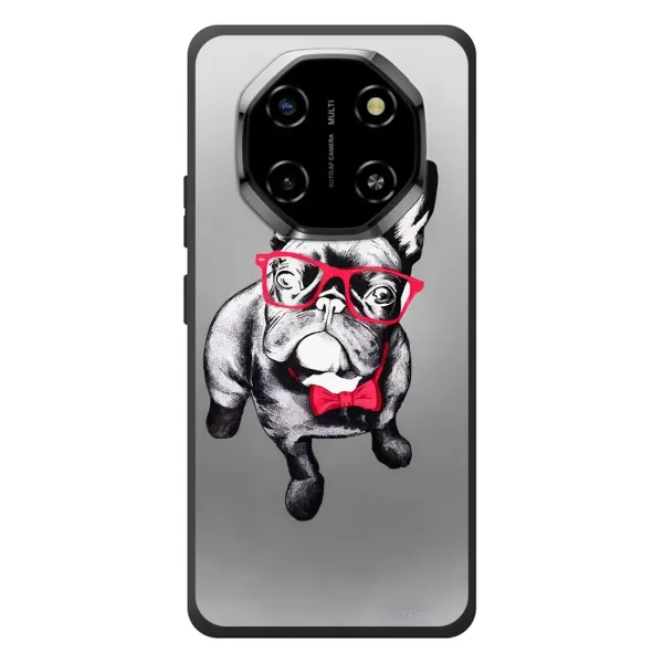 Чехол с рисунком «Бульдог в очках» для Blackview Shark 6 Чехол с рисунком «Бульдог в очках» для Blackview Shark 6
