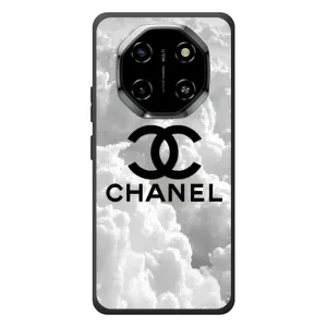 Чехол с Брендами одежды на Блэквью Шарк 6 (CHANEL)