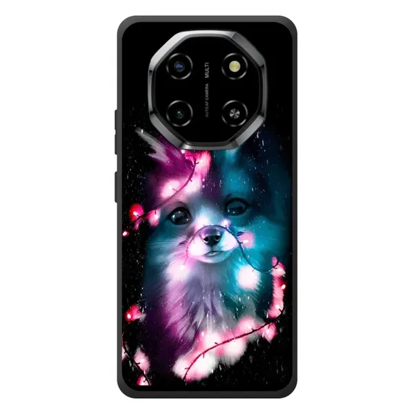 Чехол с рисунком «Черная Лиса» для Blackview Shark 6 Чехол с рисунком «Черная Лиса» для Blackview Shark 6
