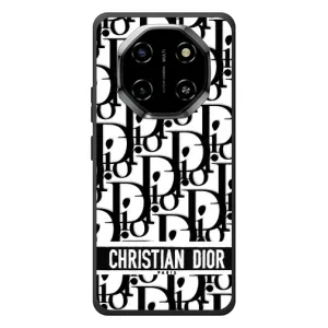Чехол (Dior, Prada, YSL, Chanel) для Blackview Shark 6 (Christian Dior)