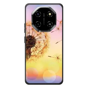 Силіконовий Чохол з кульбабками на Blackview Shark 6 (Квітка-кульбаба)