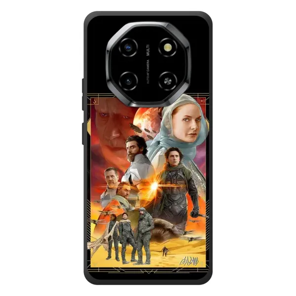 Чехол с рисунком «Д Ю Н А» для Blackview Shark 6