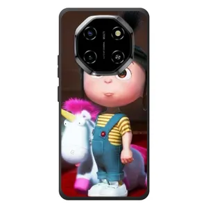 Мультяшный принт на Чехол для Блэквью Шарк 6 (Девочка Агнес)
