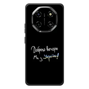 Силиконовый Чехол с картинкой для Blackview Shark 6 (Доброго вечора)