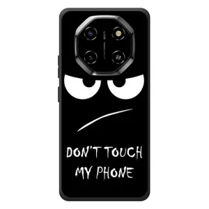 Чехол с прикольным текстом на Blackview Shark 6 (Dont)