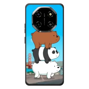 Чехлы с Пандами на Blackview Shark 6 (Друзья)