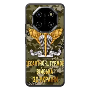 Чехлы на военную тематику для Blackview Shark 6 (ДШВ ЗСУ)