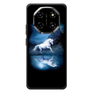 Чехол Unicorn на Blackview Shark 6 (Единорог)