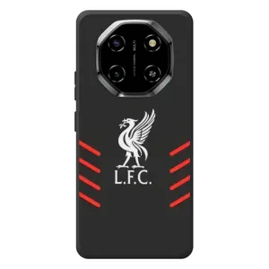 Силиконовые Чехлы принт Футбол на Blackview Shark 6 (Эмблема Liverpool)