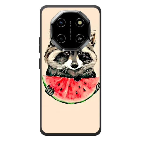 Чехол с рисунком «Енот» для Blackview Shark 6 Чехол с рисунком «Енот» для Blackview Shark 6