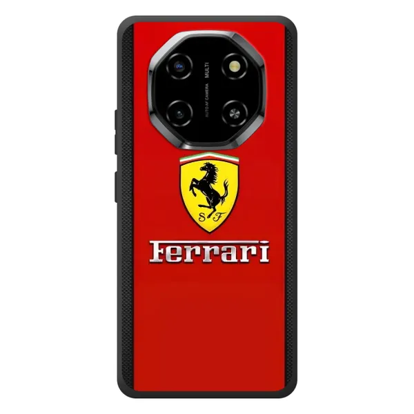 Чехол с рисунком «Ferrari Logo» для Blackview Shark 6 Чехол с рисунком «Ferrari Logo» для Blackview Shark 6