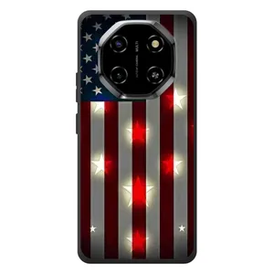 Чехол Флаг USA для Blackview Shark 6 (Флаг США 2)