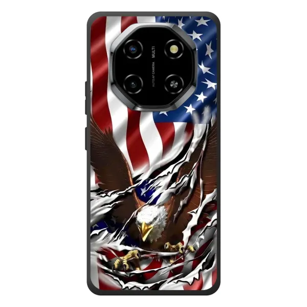 Чехол с рисунком «Флаг USA» для Blackview Shark 6