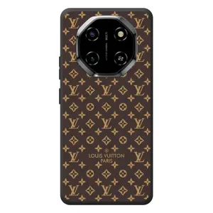 Чехол Стиль Louis Vuitton на Blackview Shark 6 (Фон Луи Виттон)