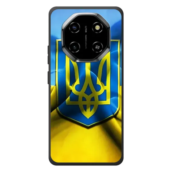 Чехол с рисунком «Герб и Флаг Украины» для Blackview Shark 6 Чехол с рисунком «Герб и Флаг Украины» для Blackview Shark 6