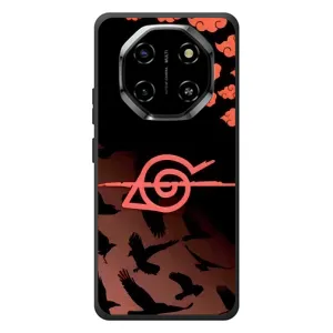 Чехлы с картинкой Итачи Учиха на Blackview Shark 6 (Глаз Итачи)