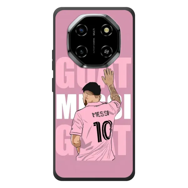 Чехол с рисунком «GOAT MESSI» для Blackview Shark 6 Чехол с рисунком «GOAT MESSI» для Blackview Shark 6