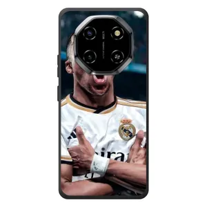 Чехол (TPU) с Футболистом на Blackview Shark 6 (Гол Мбаппе)