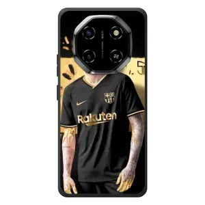 Силиконовый Чехол Blackview Shark 6 (Gold Neymar)