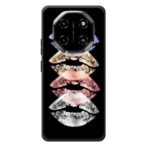 Чехол Стильные девушки на Blackview Shark 6 (Губы)
