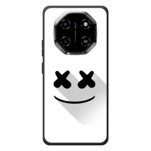 Силиконовые Чехлы (смешные стикеры) для Blackview Shark 6 (Х-Х)