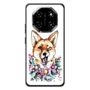Чехол с Лисичкой для Blackview Shark 6 (Хитрая лиса)