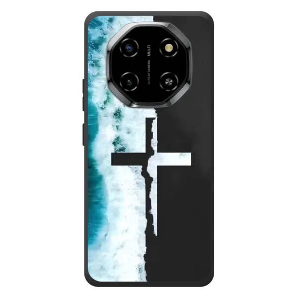 Чехол с рисунком «Хрест» для Blackview Shark 6 Чехол с рисунком «Хрест» для Blackview Shark 6