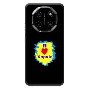 Чехлы силиконовые (Город Харьков) на Блэквью Шарк 6 (I LOVE KHARKIV)